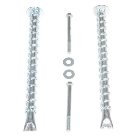 Vestil Removable Anchor Bolt, 0.3125" L, Steel CS-HD-AK-2